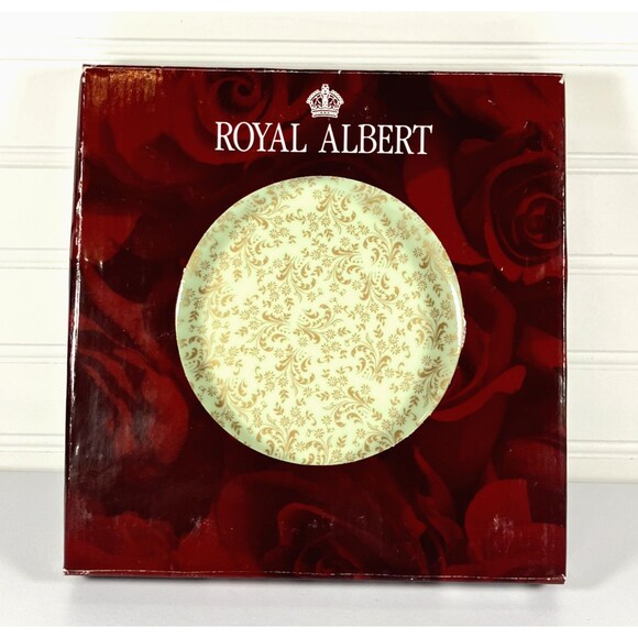 Royal Albert Archive Collectable Teas Salad Or Dessert Plate Apple Doulton NOB - Picture 2 of 7